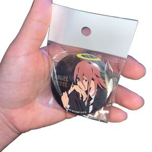 Chainsaw man angel devil reze arc can badge button
Brand new
Imported from Japan